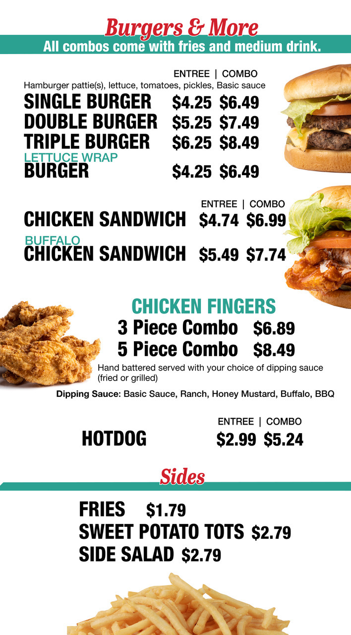 Burger 101 101 E Broad St, Gadsden