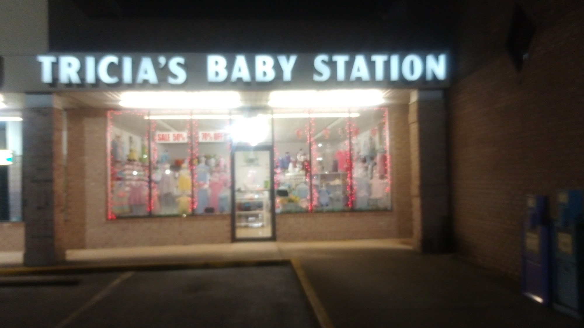 Tricia's Baby Station