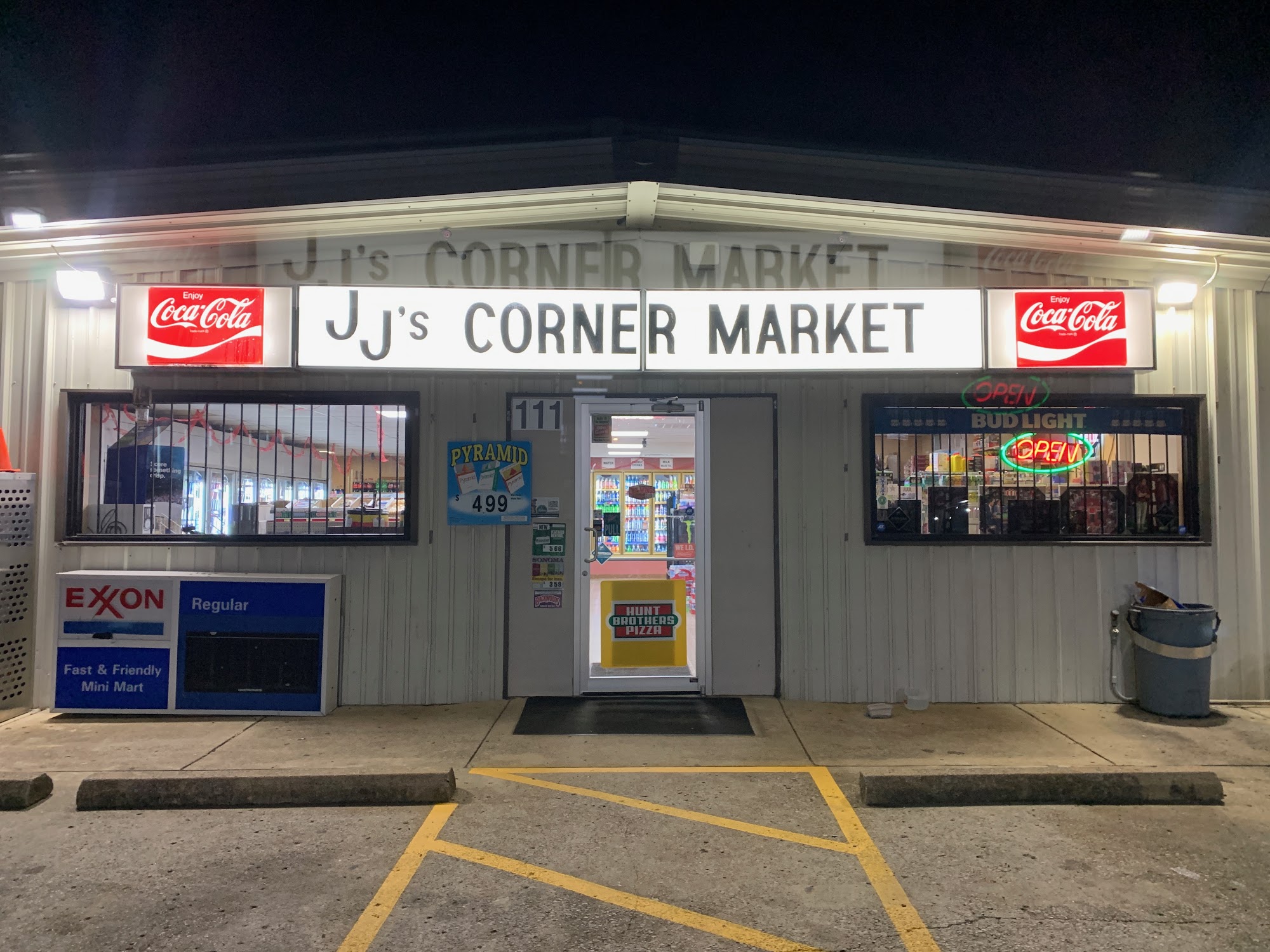 J J’s corner market