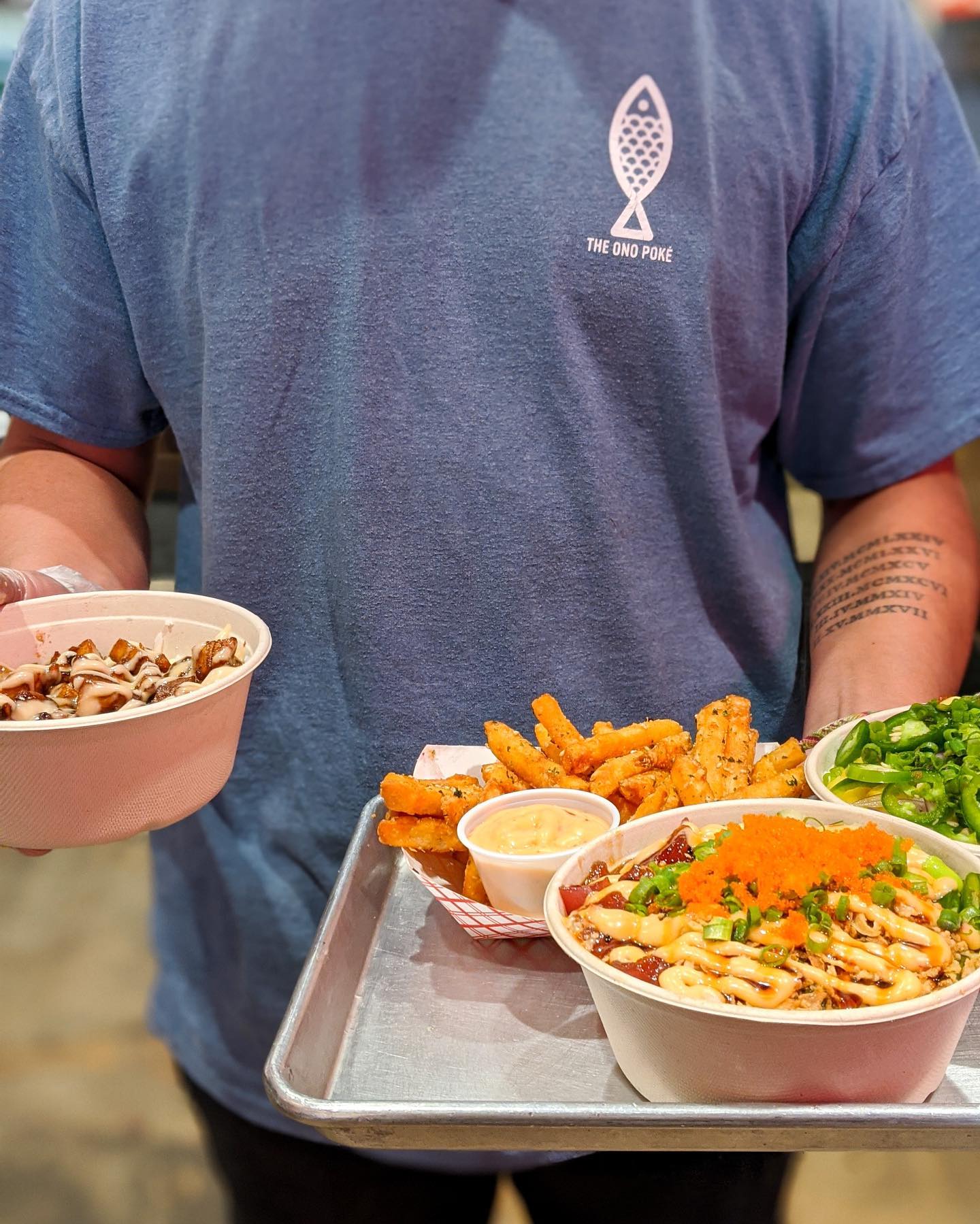 The ono poke 934 Oxmoor Rd, Homewood