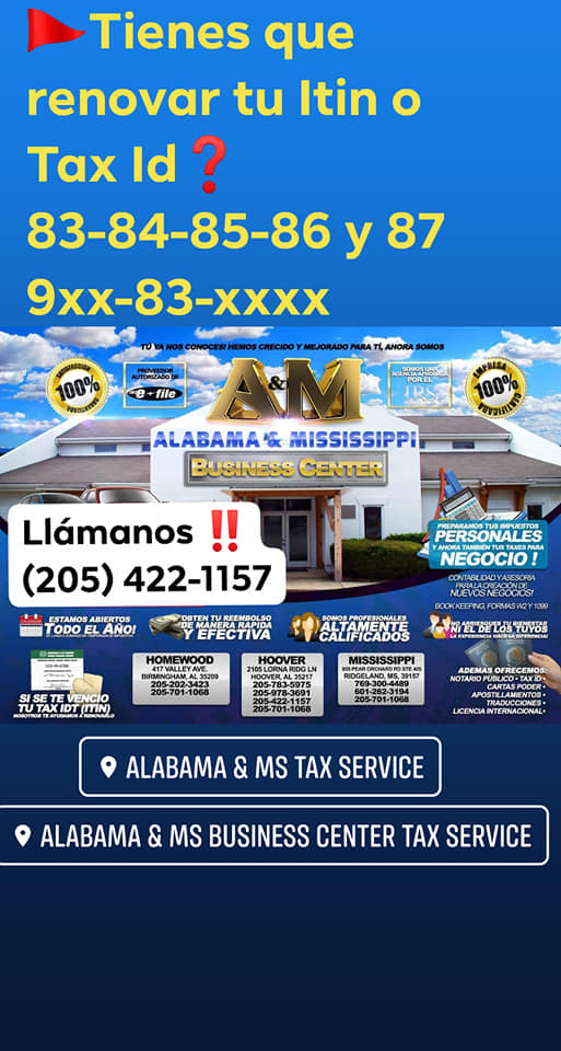 Home Tax Services