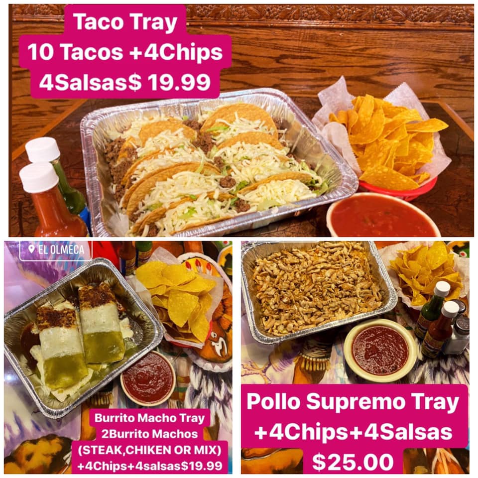El Olmeca Mexican Restaurant 7044 University Dr NW b, Huntsville