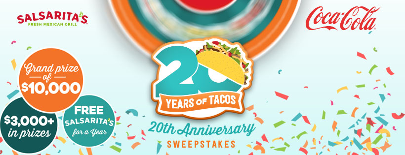 Salsarita's Fresh Mexican Grill 3002 Memorial Pkwy SW, Huntsville