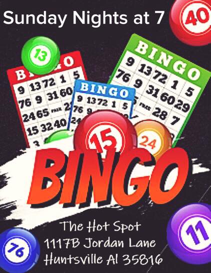 Hot Spot Bar & Grill 1117 Jordan Ln NW #B, Huntsville
