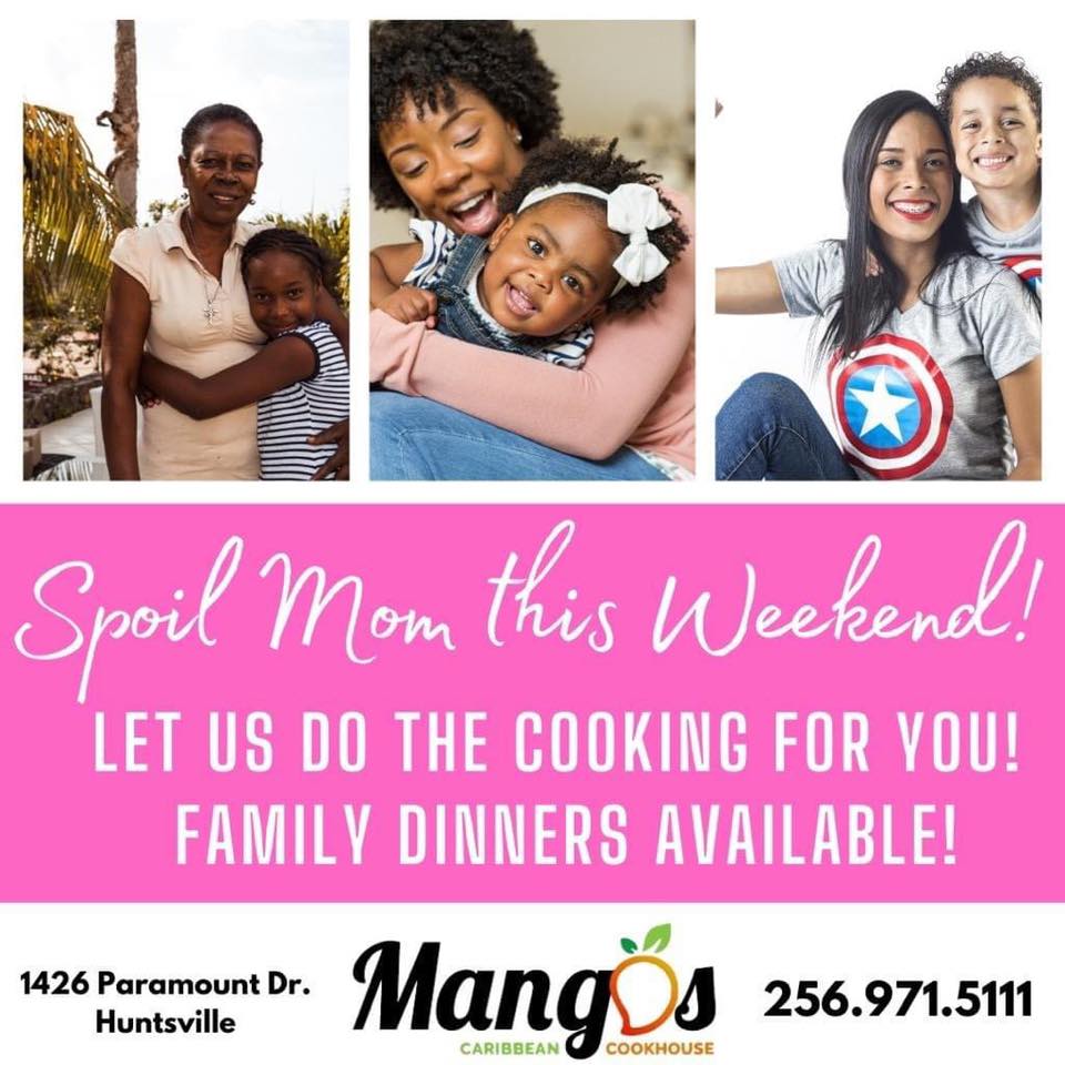 Mangos Caribbean Cookhouse 1426 Paramount Dr, Huntsville