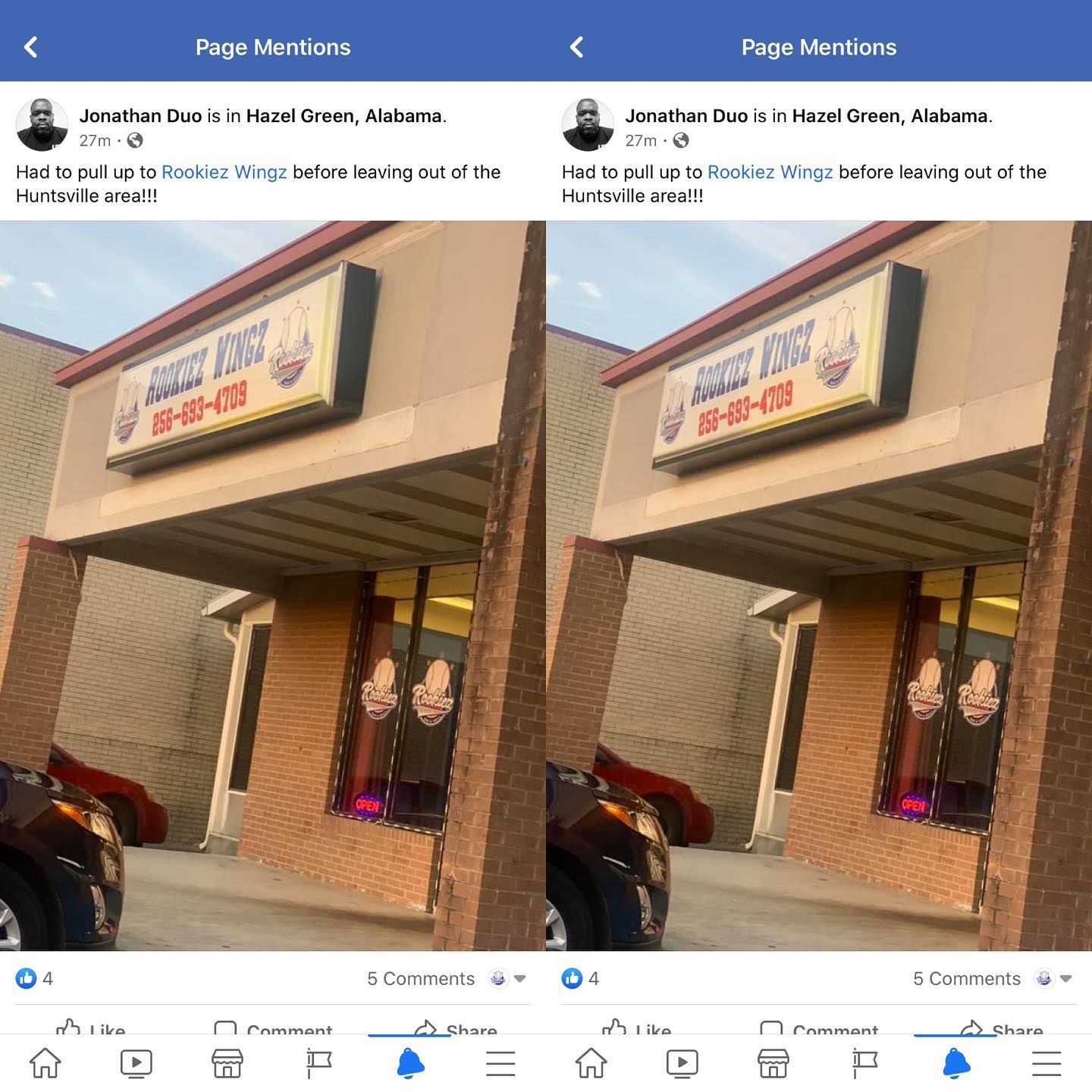 Photo credit: facebook
