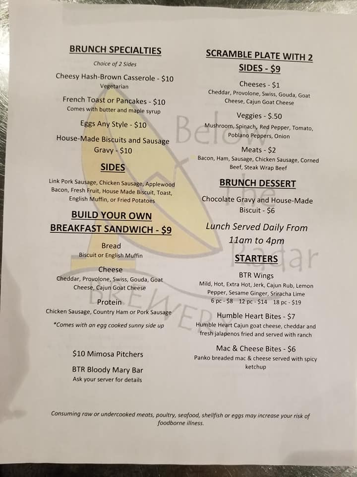 Below the Radar Brewhouse 220 Holmes Ave NE, Huntsville