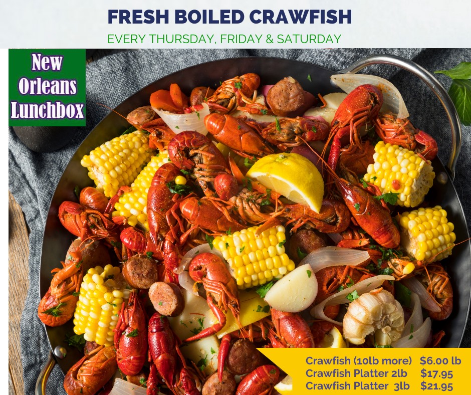 New Orleans Lunchbox 4000 Holmes Ave NW, Huntsville