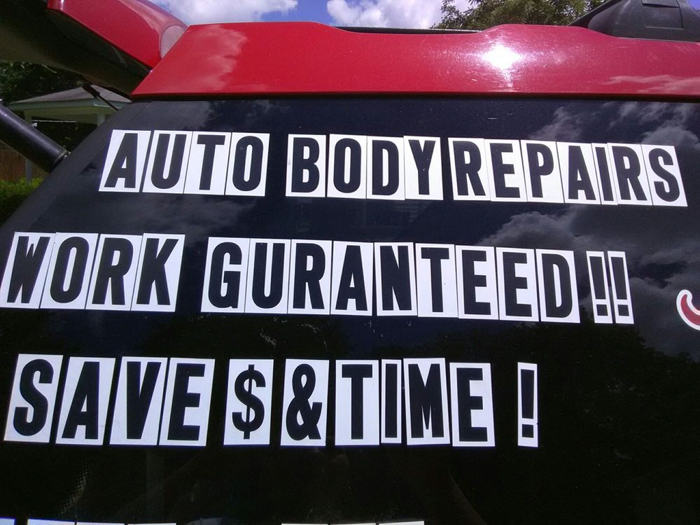A lower rate auto body repairs body shop