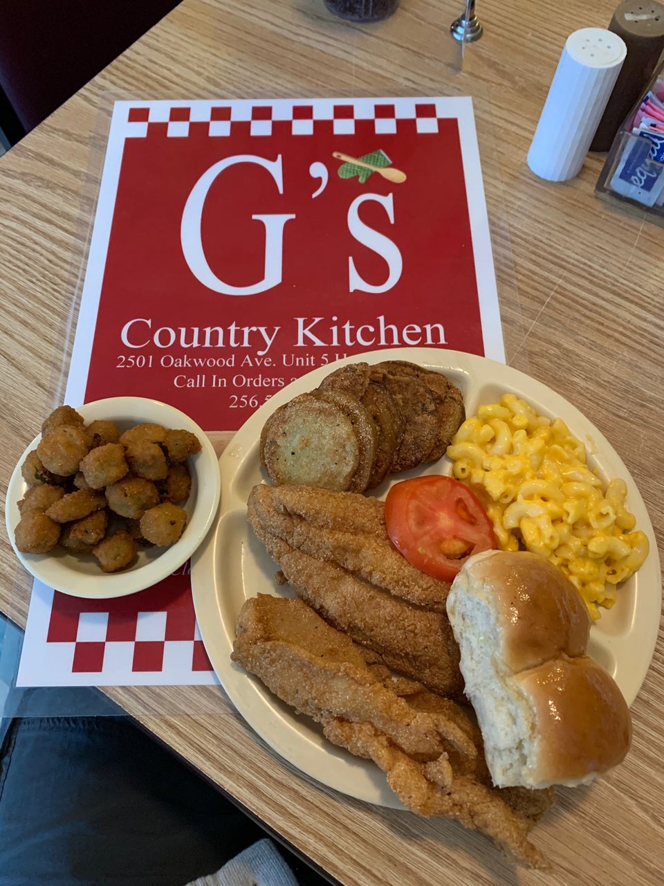 G's Country Kitchen 2501 Oakwood Ave NW #5, Huntsville