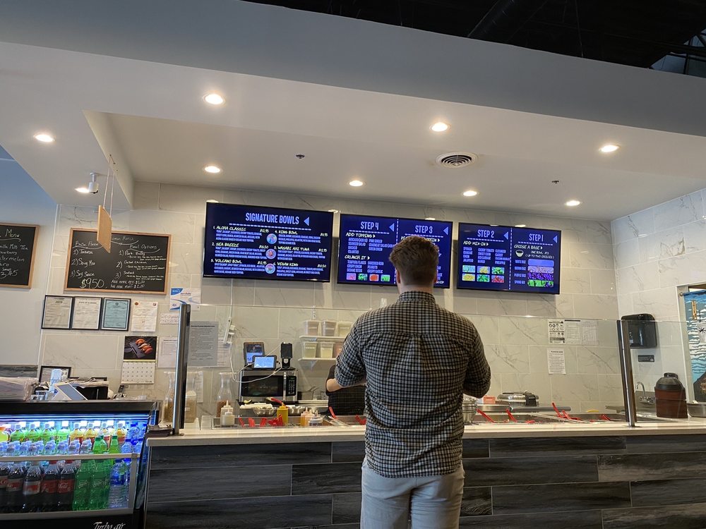 Poke aloha 6125 University Dr Suite D6, Huntsville