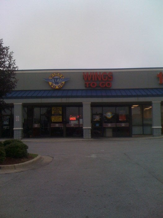 Wings To Go 3503 N Memorial Pkwy, Huntsville