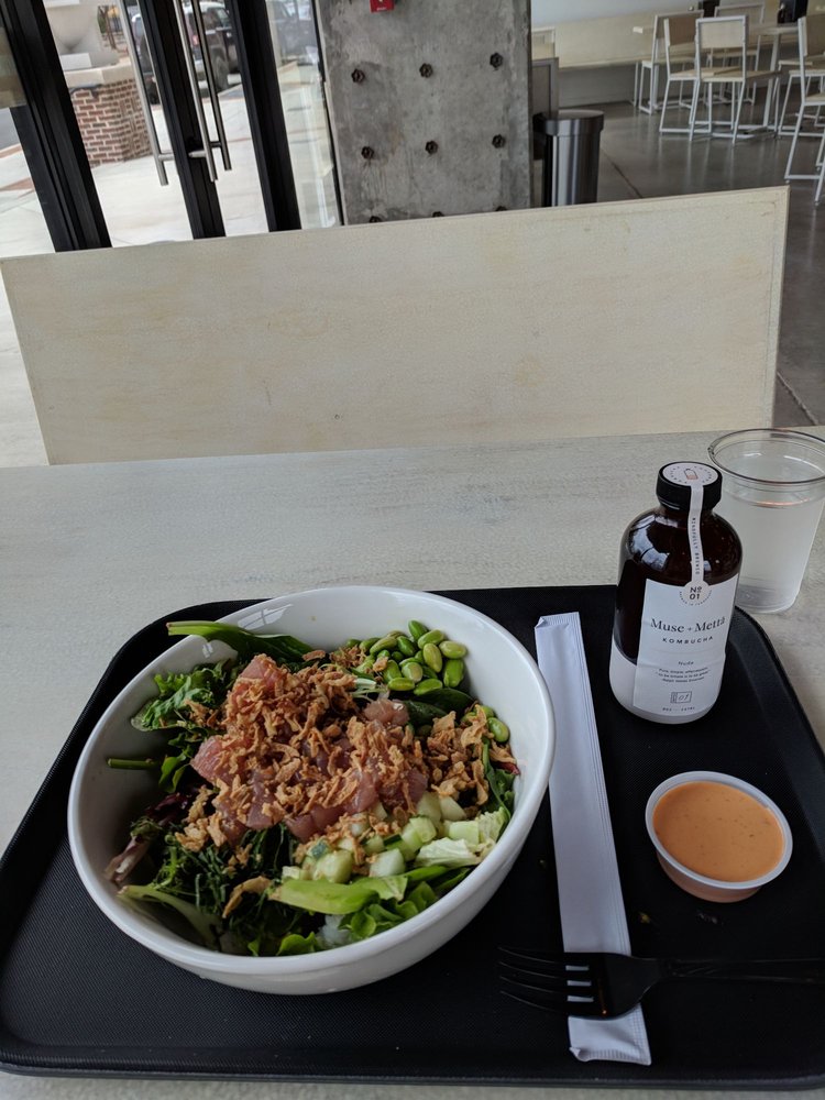 Oshi Poke Bowl and Sushi 201 Jefferson St N ste a, Huntsville