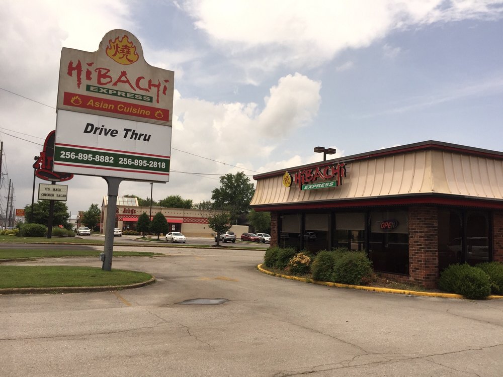 Hibachi Express 4016 University Dr, Huntsville