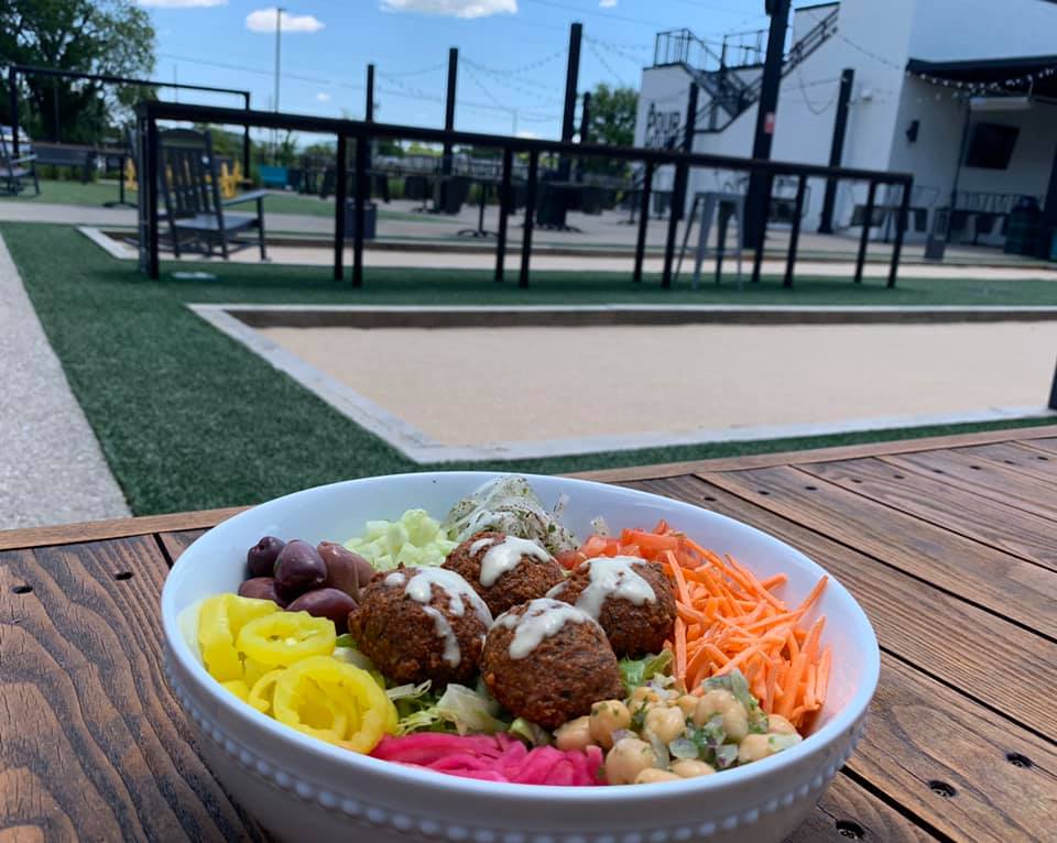 Fresko Grille Modern Mediterranean STOVEHOUSE, 3414 Governors Dr SW Suite 540, Huntsville