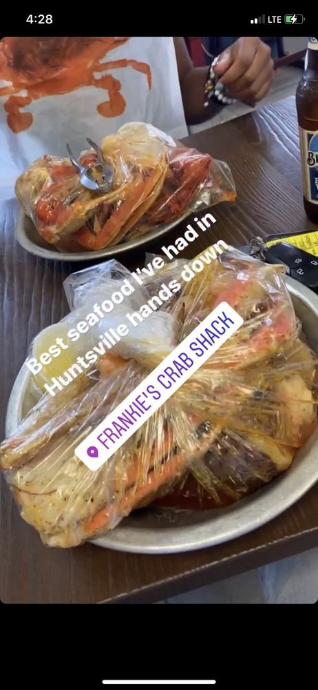 Frankie's Crab Shack 1924 Winchester Rd NE, Huntsville