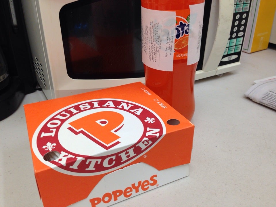 Popeyes Louisiana Kitchen Huntsville