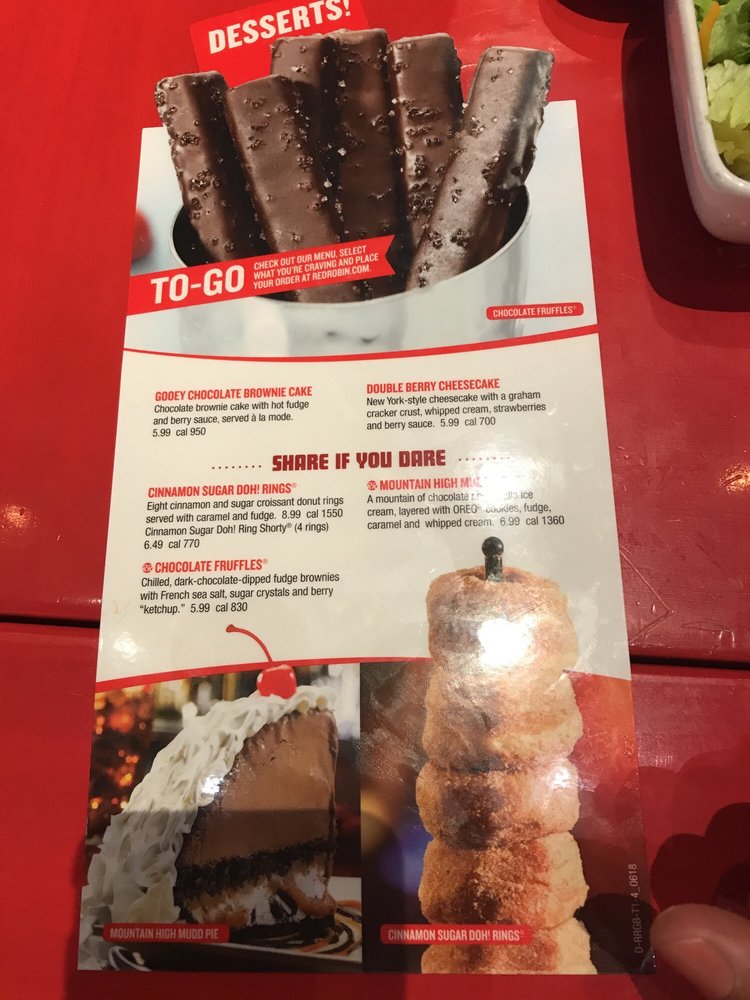Red Robin Gourmet Burgers and Brews 365 The Bridge St, Huntsville