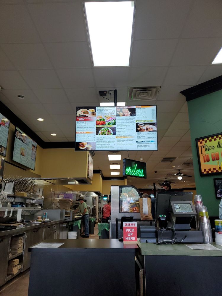 Jason's Deli 4800 Whitesburg Dr Ste 4, Huntsville