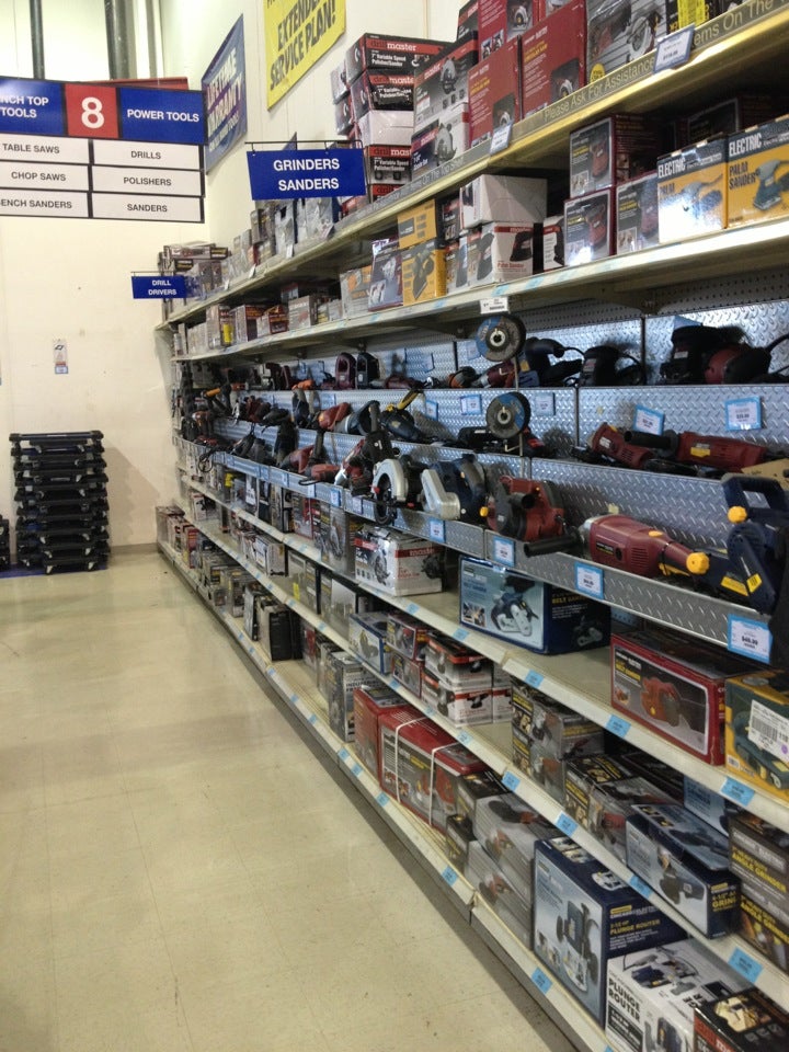 Harbor Freight Tools 4321 University Dr NW, Huntsville