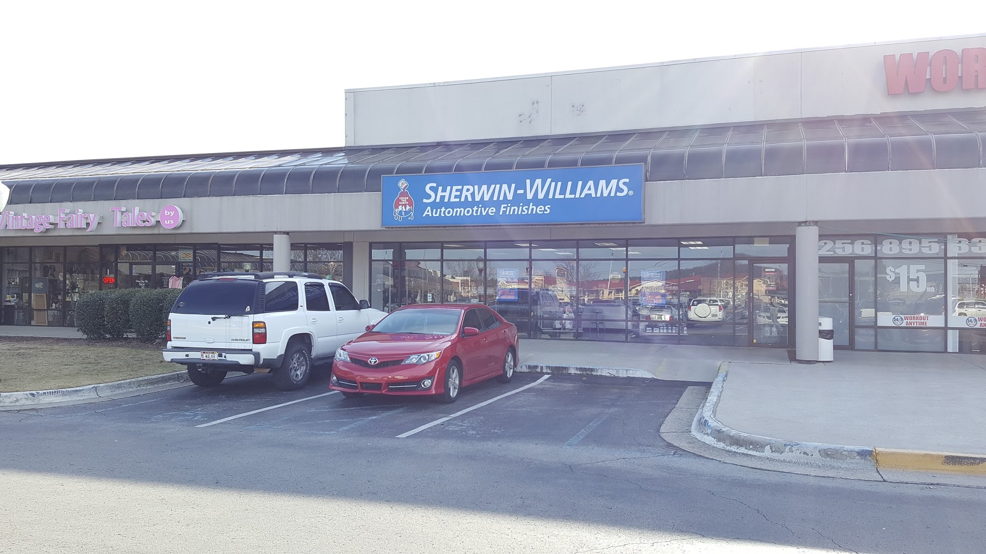 Sherwin-Williams Automotive Finishes