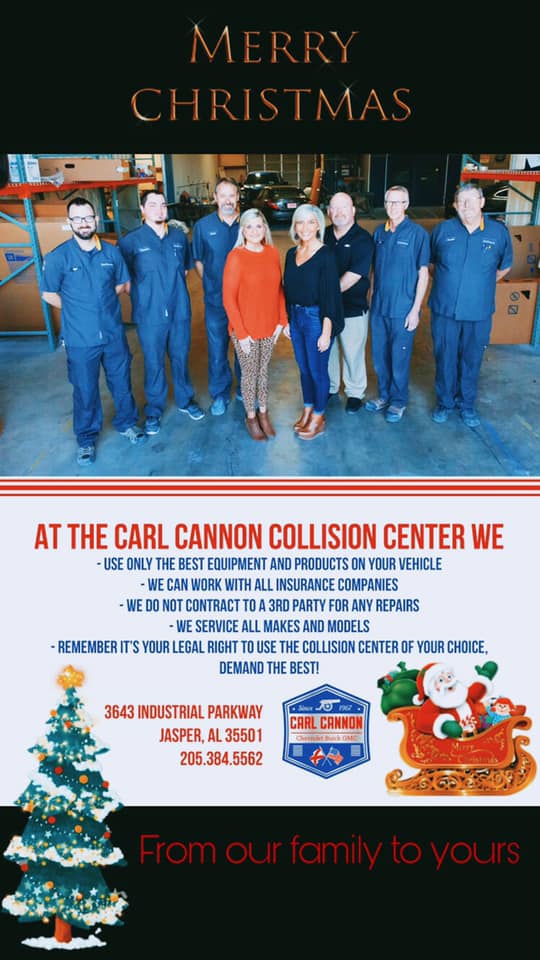 Carl Cannon Body Shop | Collision Center