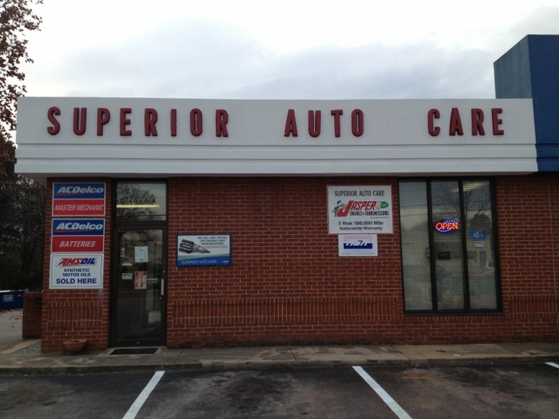 Superior Auto Care