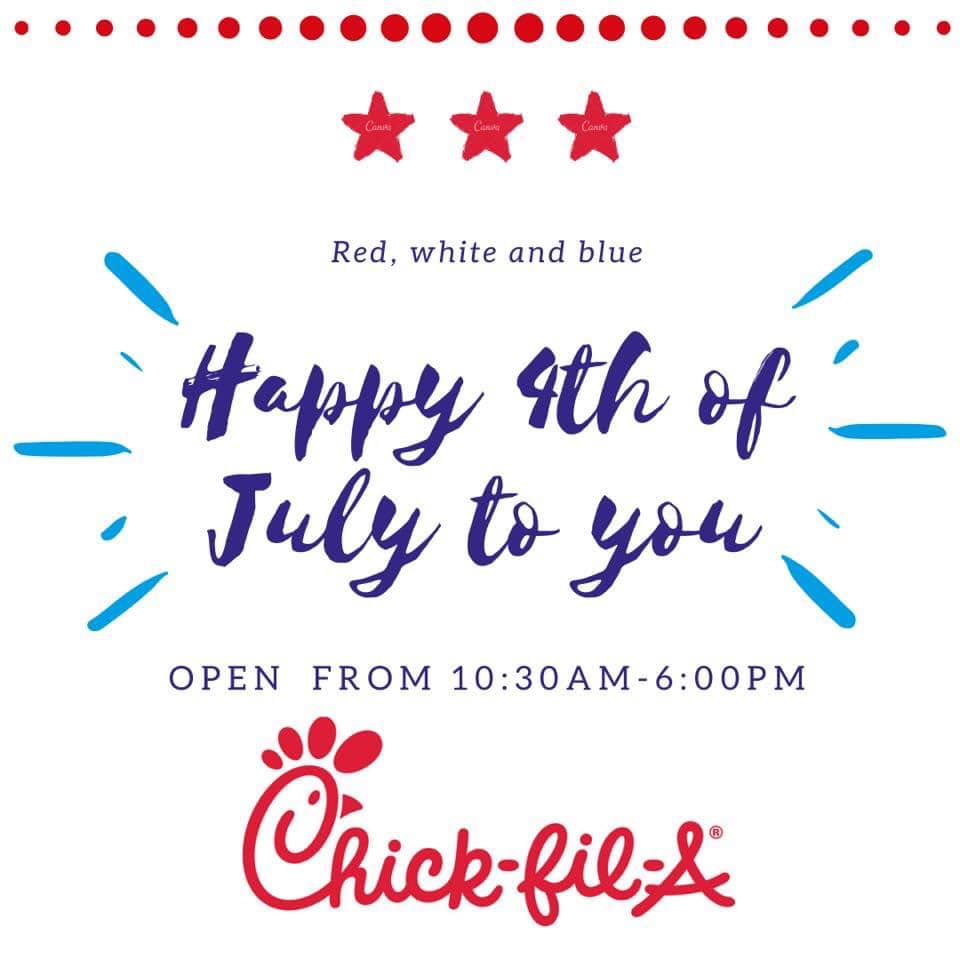 Chick-fil-A 4707 Airport Blvd, Mobile
