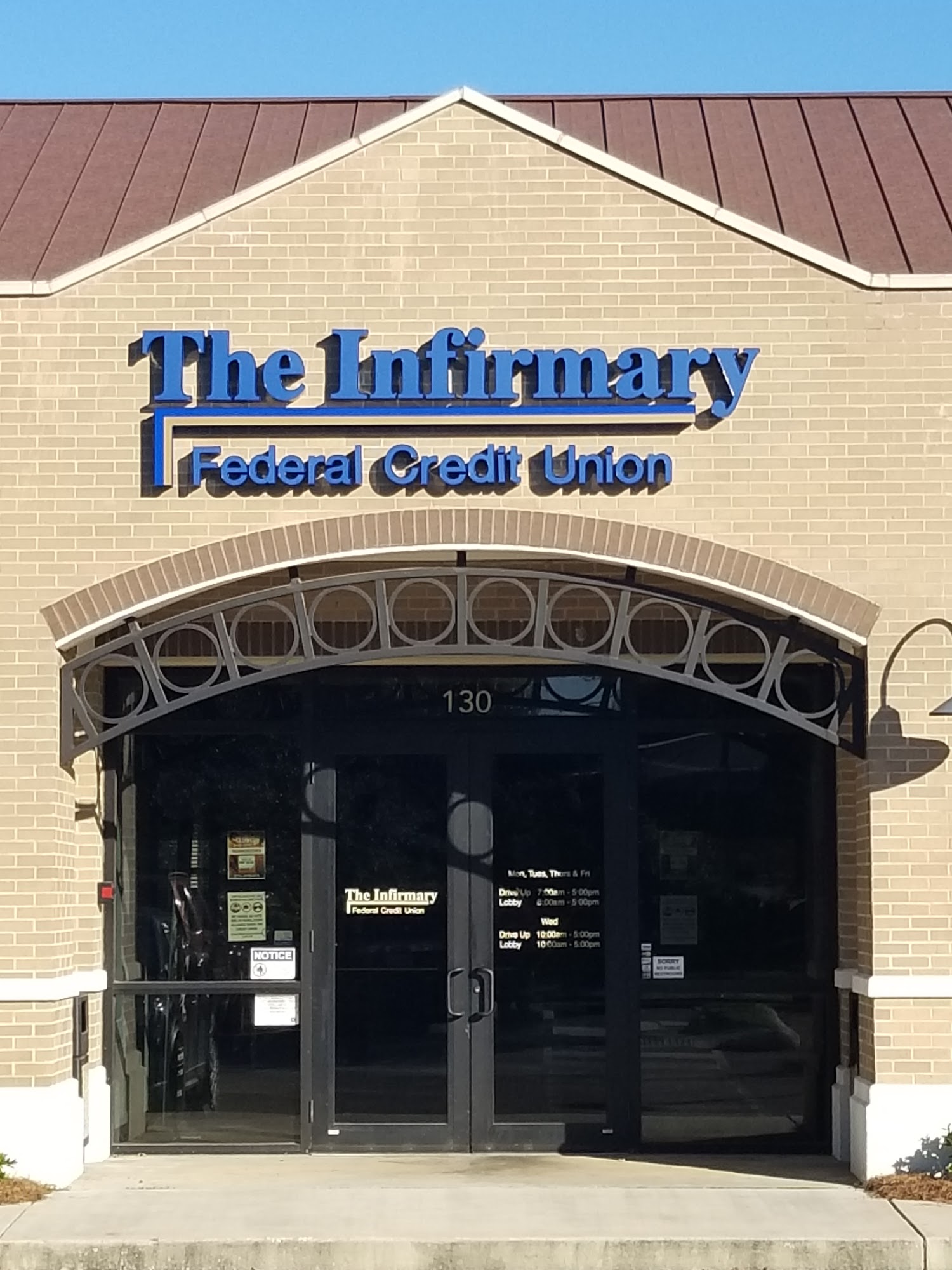 The Infirmary Federal Credit Union