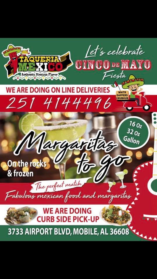 Taqueria Mexico 3733 Airport Blvd, Mobile