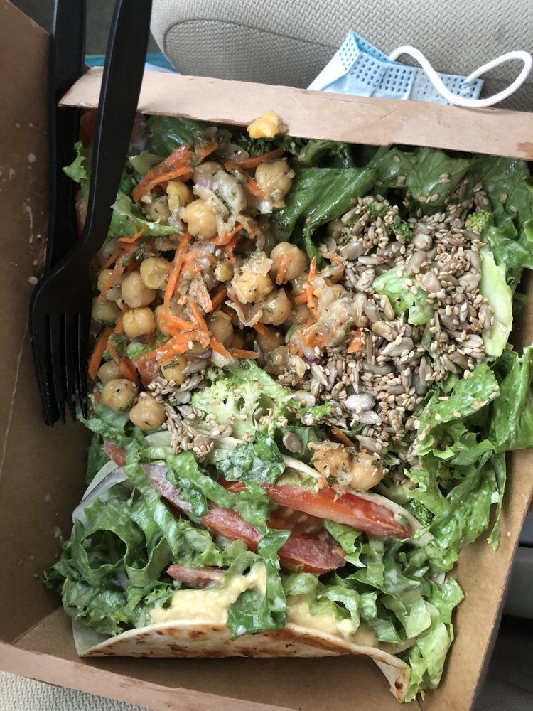Nourish Cafe 101 N Water St, Mobile