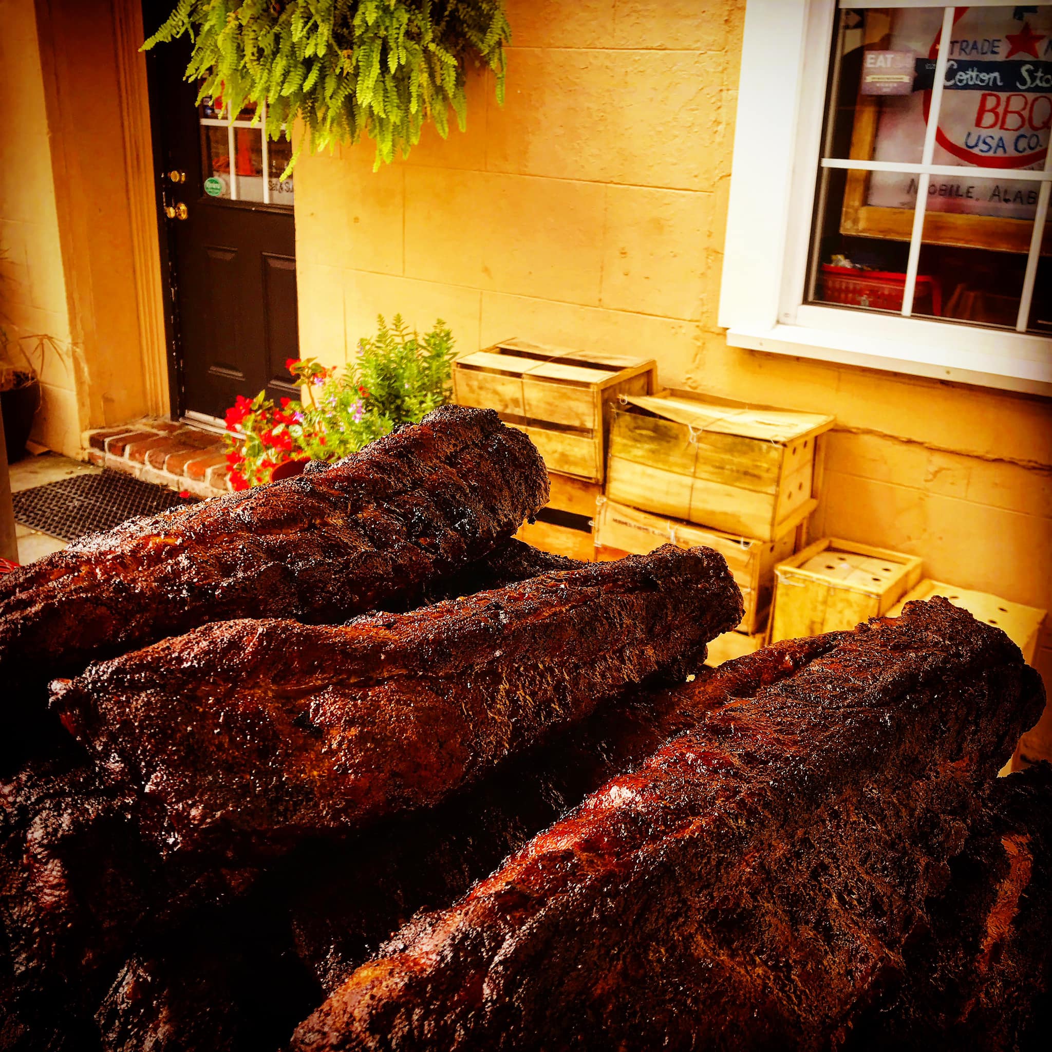 Cotton State BBQ 101 N Conception St, Mobile