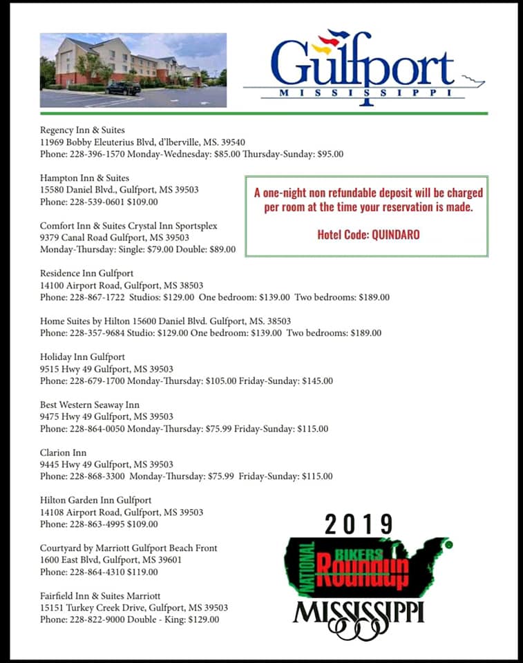 Down South Burners Clubhouse Menu