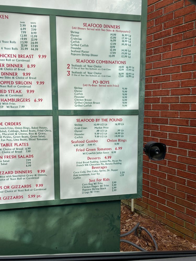Neighbors Seafood & Chicken 5830 Three Notch Rd, Mobile