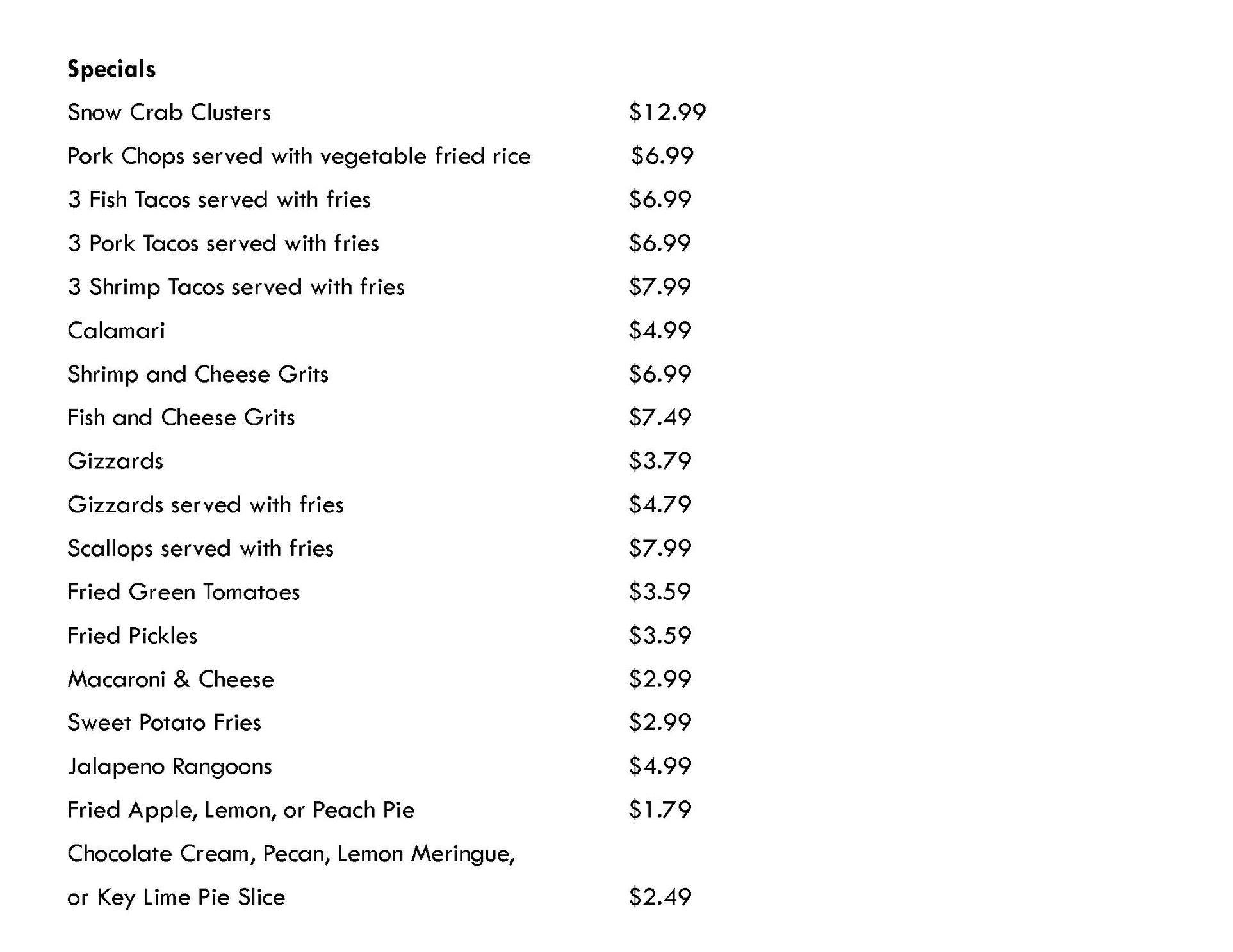 Love's Seafood 2959 SpringHill Ave, Mobile