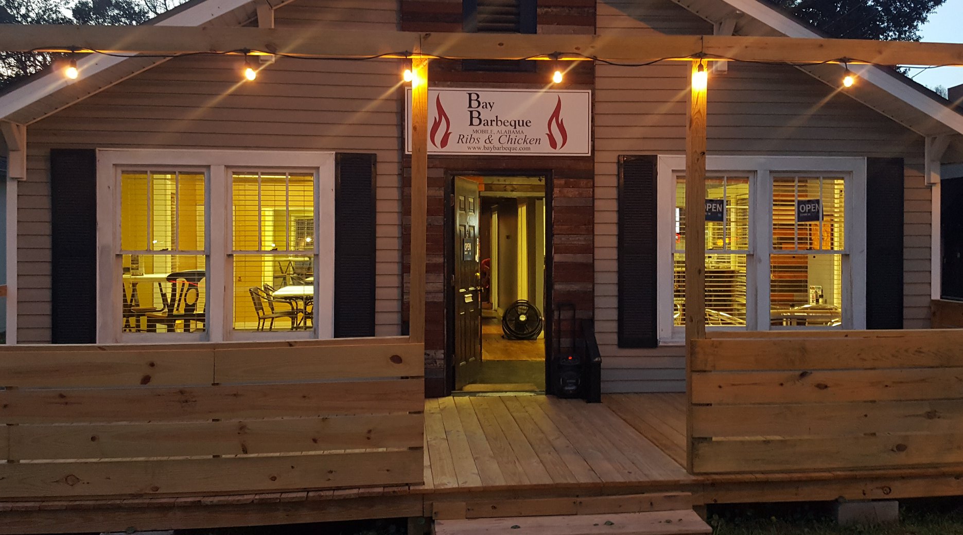 Bay Barbeque 59 N Florida St, Mobile