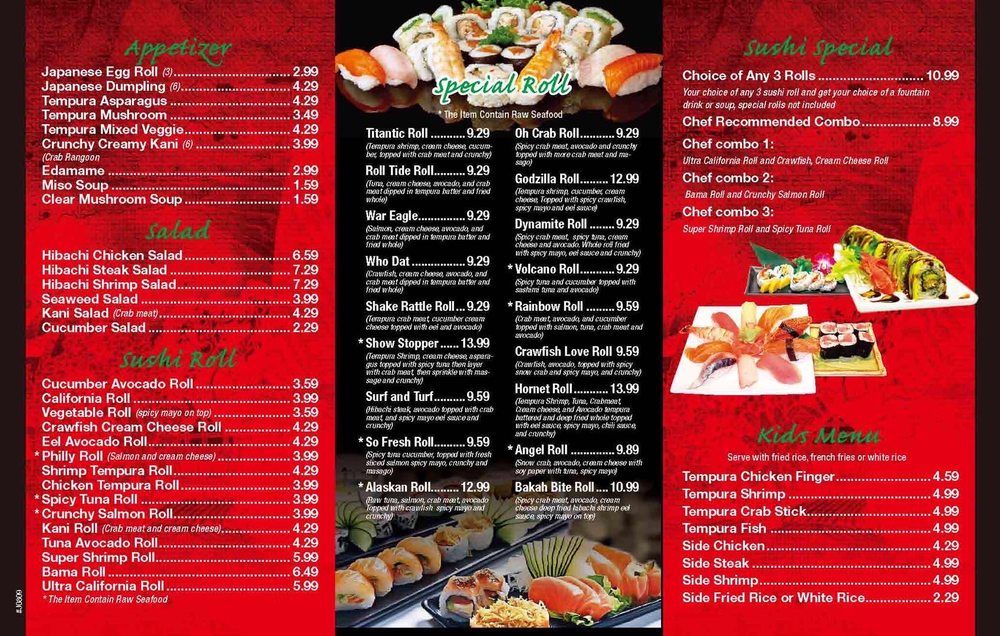 Japanese Express 2423 Schillinger Rd S, Mobile
