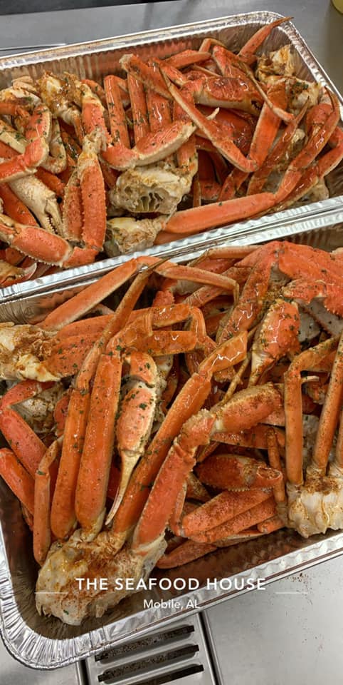 The Seafood House 751 Azalea Rd, Mobile