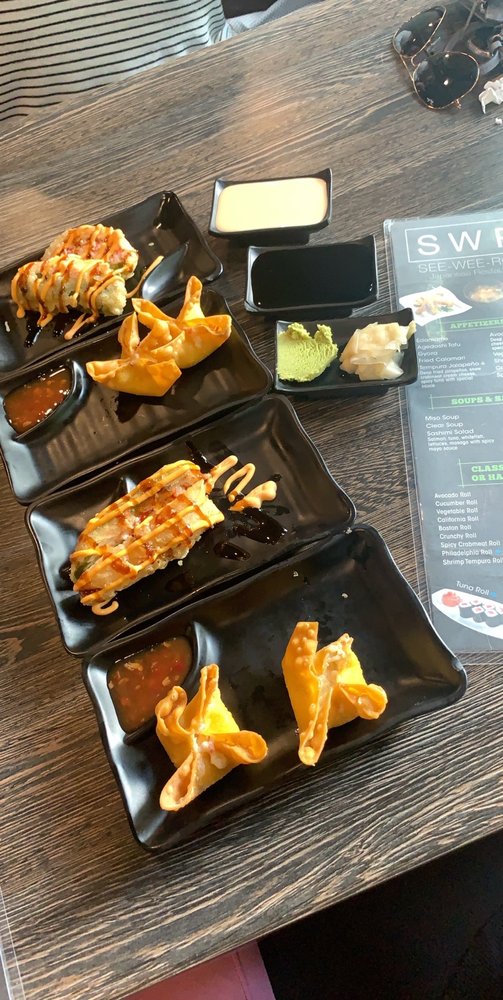 See-Wee-Roll Japanese Restaurant 4721 Airport Blvd, Mobile
