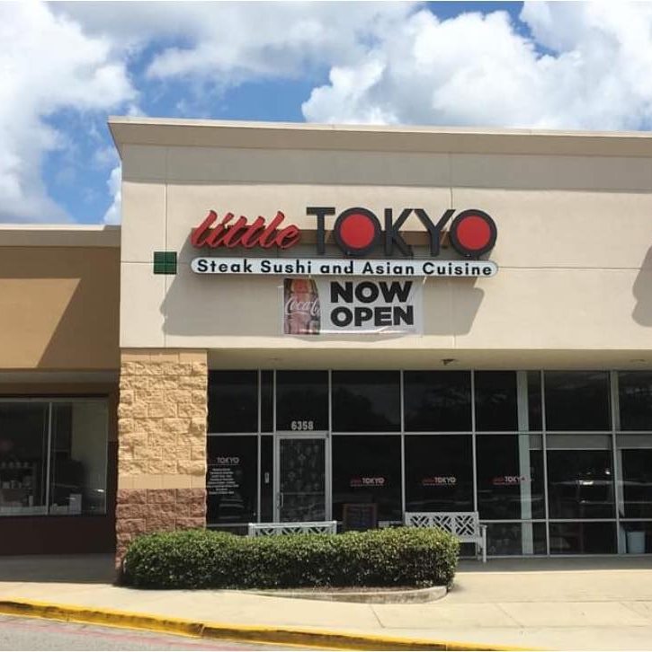 Little Tokyo 6358 Cottage Hill Rd, Mobile