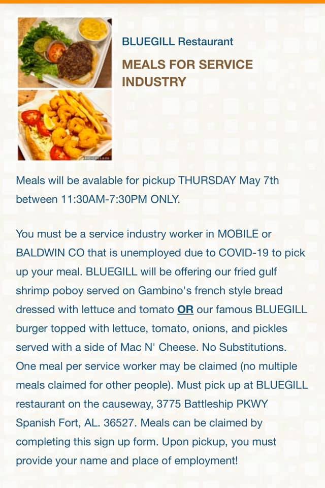 Staff Bar Company Menu