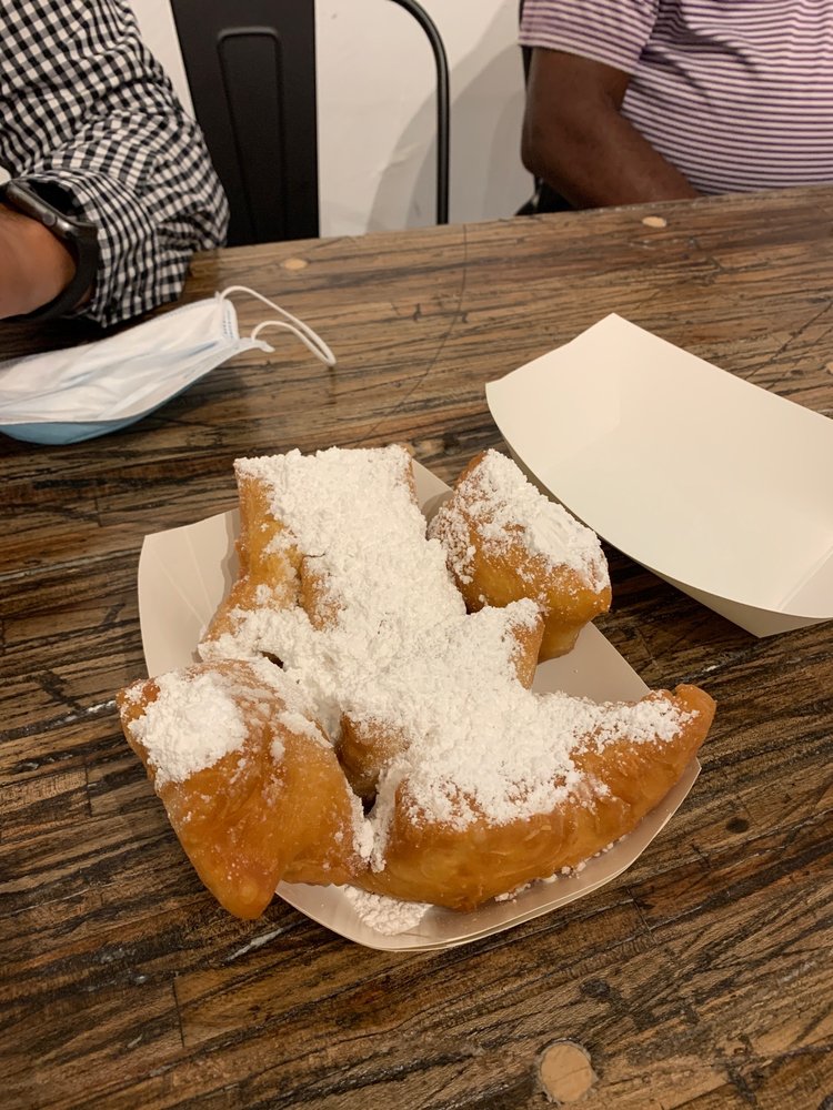 Mo' Bay Beignet Co. 451 Dauphin St, Mobile