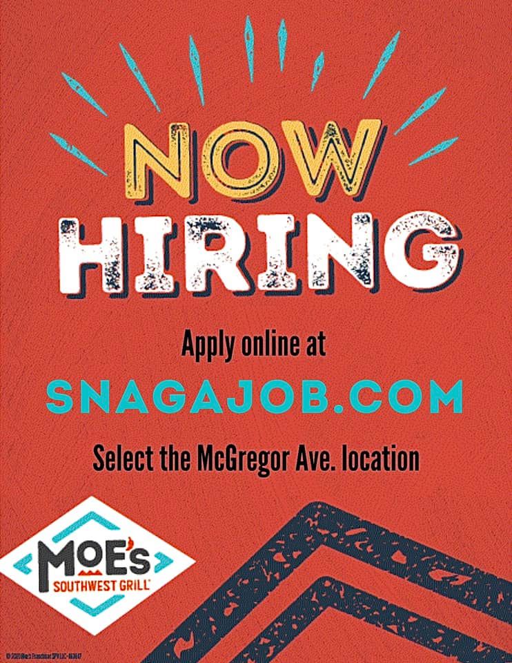 Moe's Southwest Grill 280 S McGregor Ave, Mobile