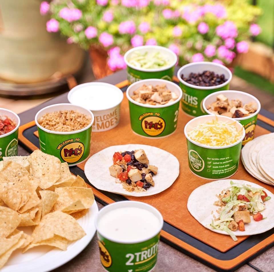 Moe's Southwest Grill 280 S McGregor Ave, Mobile