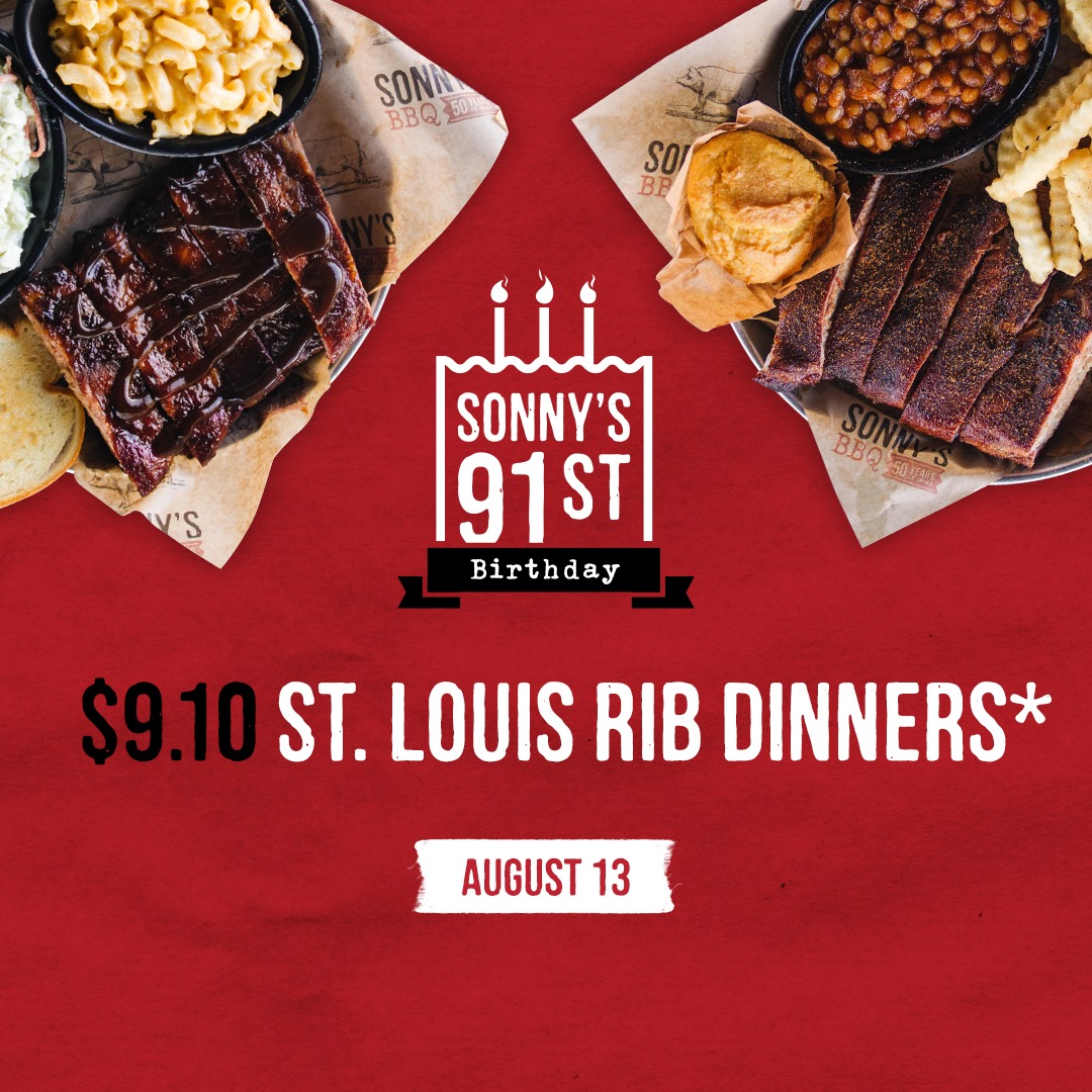 Sonny's BBQ 770 Schillinger Rd S, Mobile