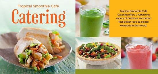 Tropical Smoothie Cafe 7450 Airport Blvd Suite A, Mobile