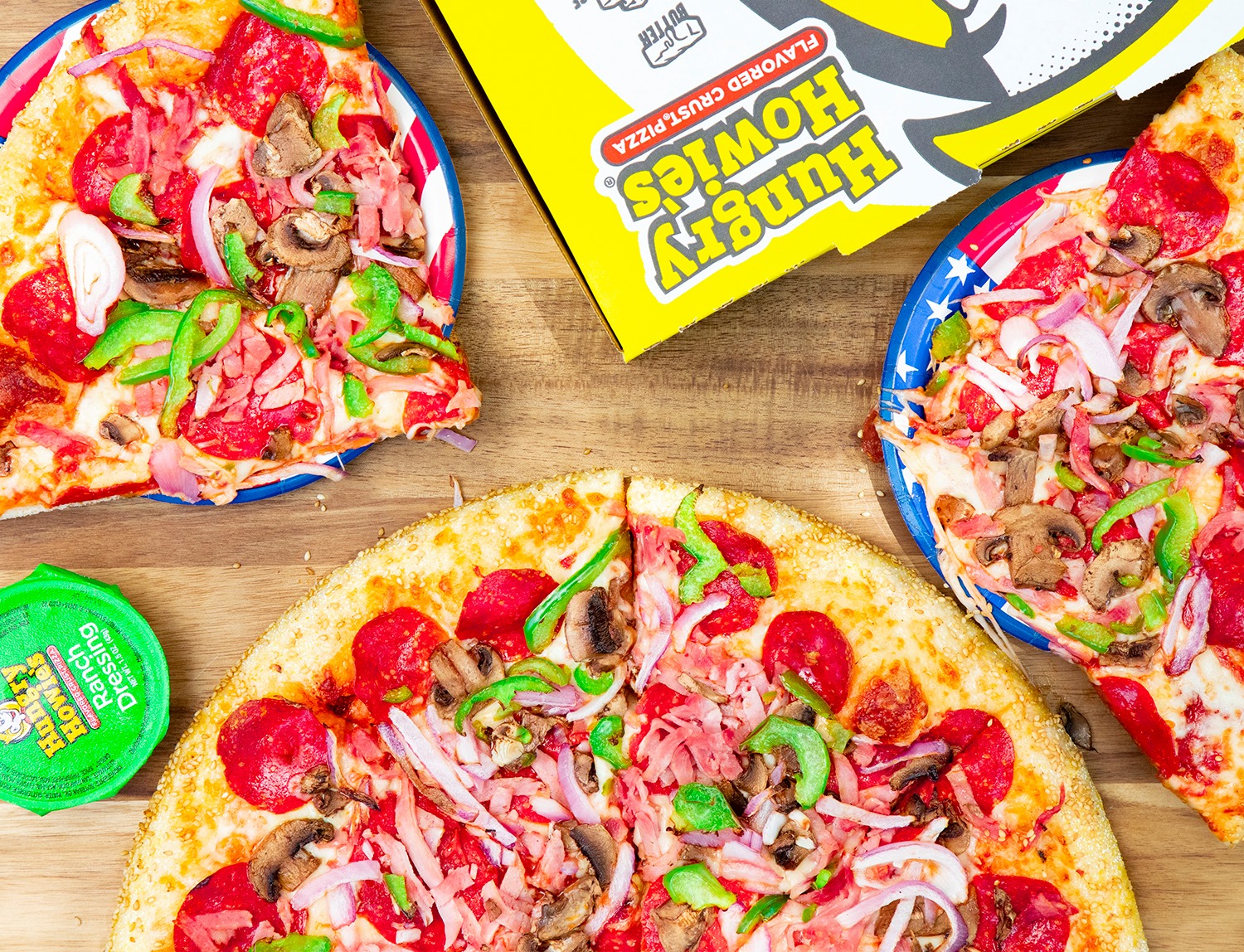 Hungry Howie's Pizza 10676 Chantilly Pkwy, Montgomery
