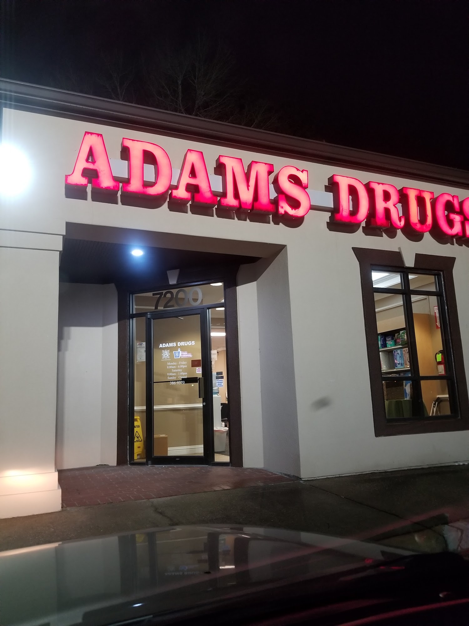 Adams Drugs - Copperfield