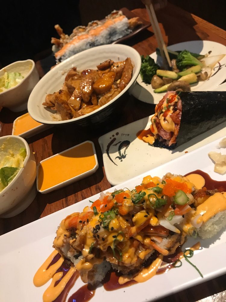 Sushi Cafe 3004 Zelda Rd, Montgomery