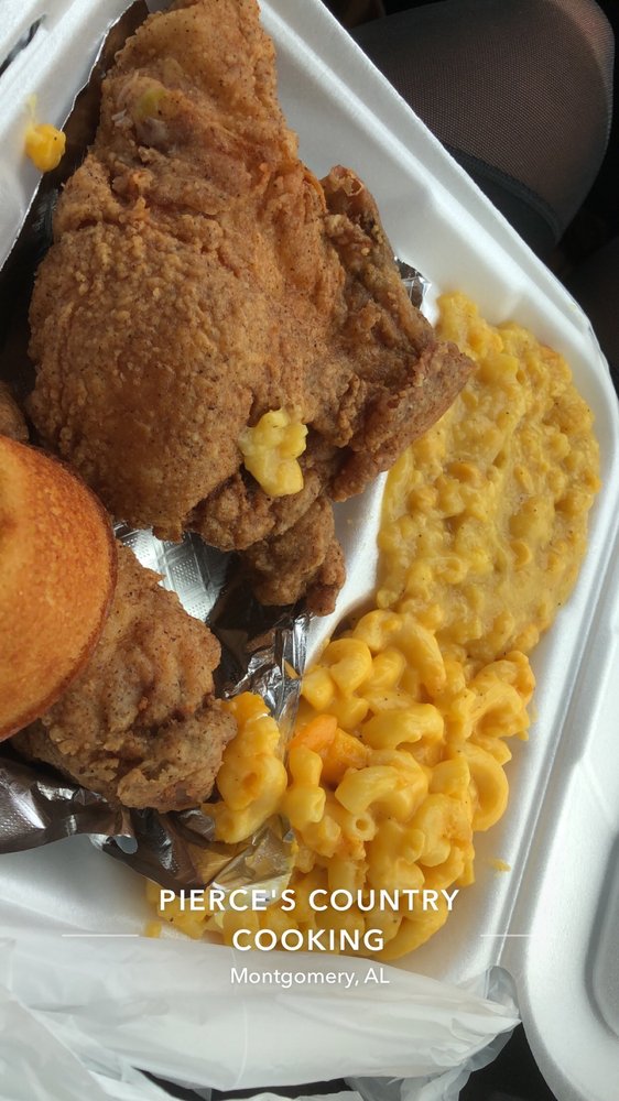 Pierce's Country Cooking 610 W Fairview Ave, Montgomery